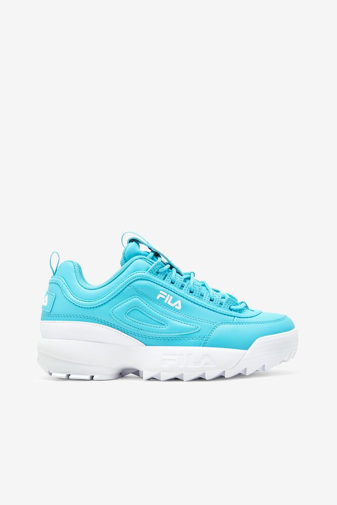 Fila Sneakers Disruptor 2 Premium Womens Blue - India YTO-138475